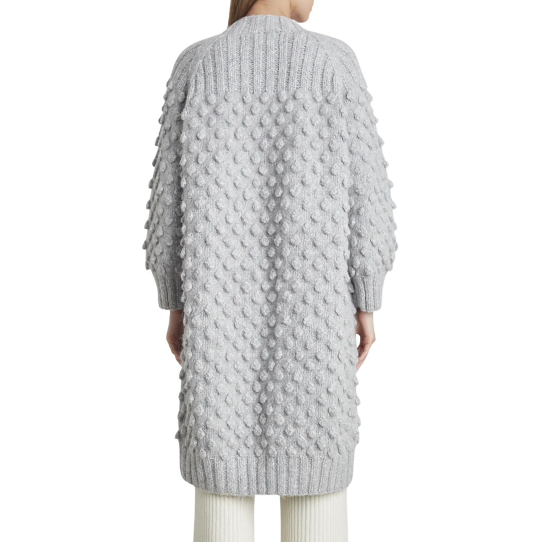 Allison Cardi in Pale Grey Melange 