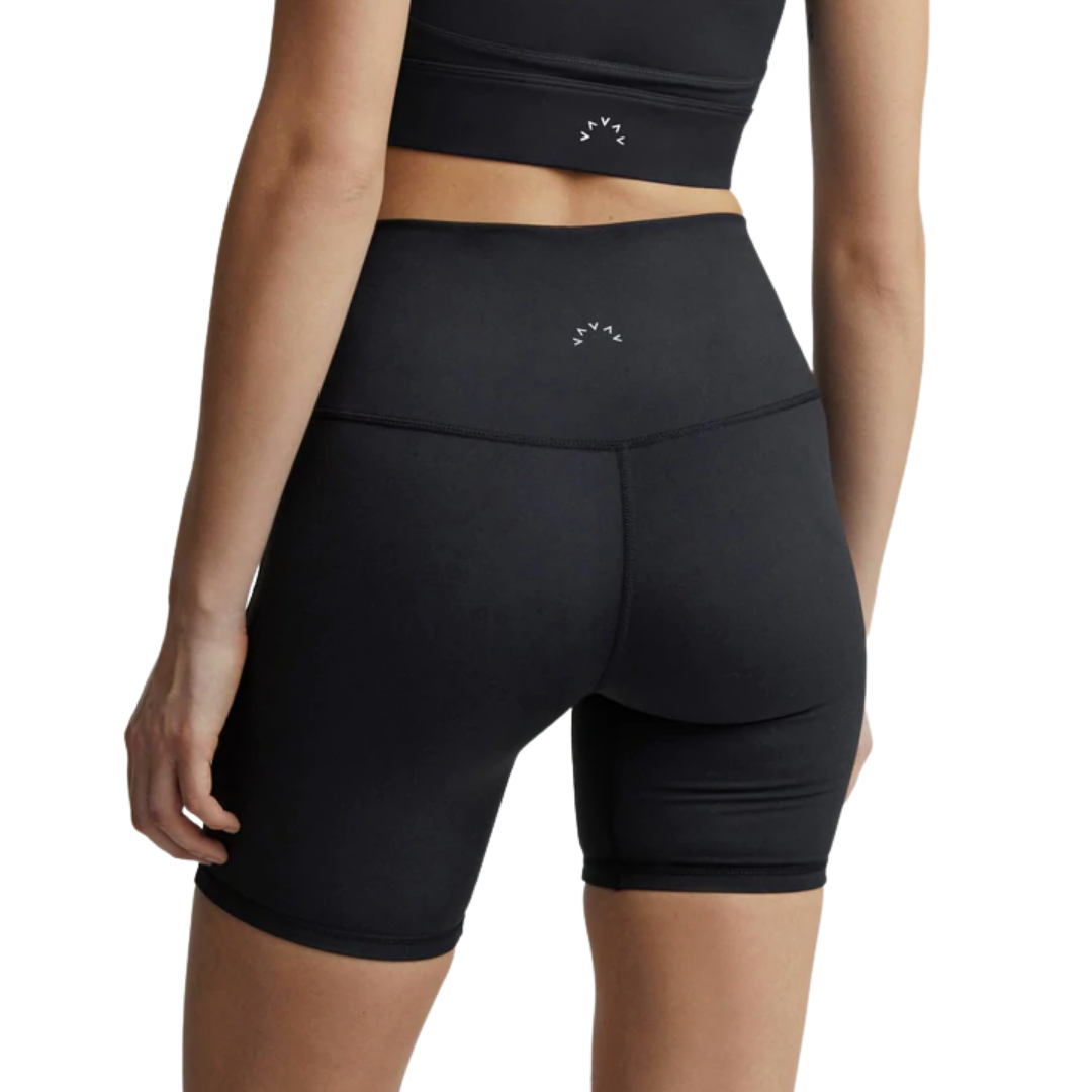 Let's Move Shorts 7" in Black 