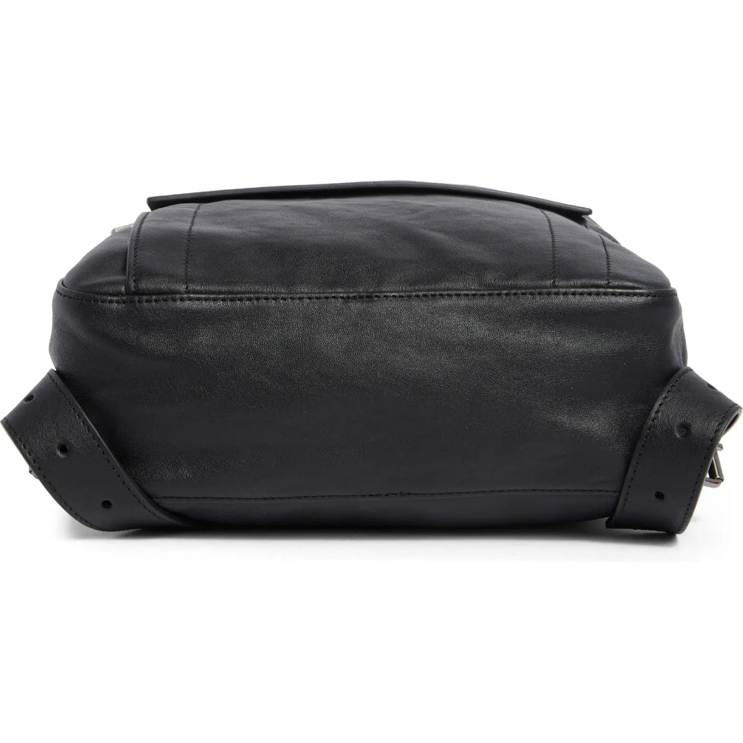 3D Small Backpack in Black