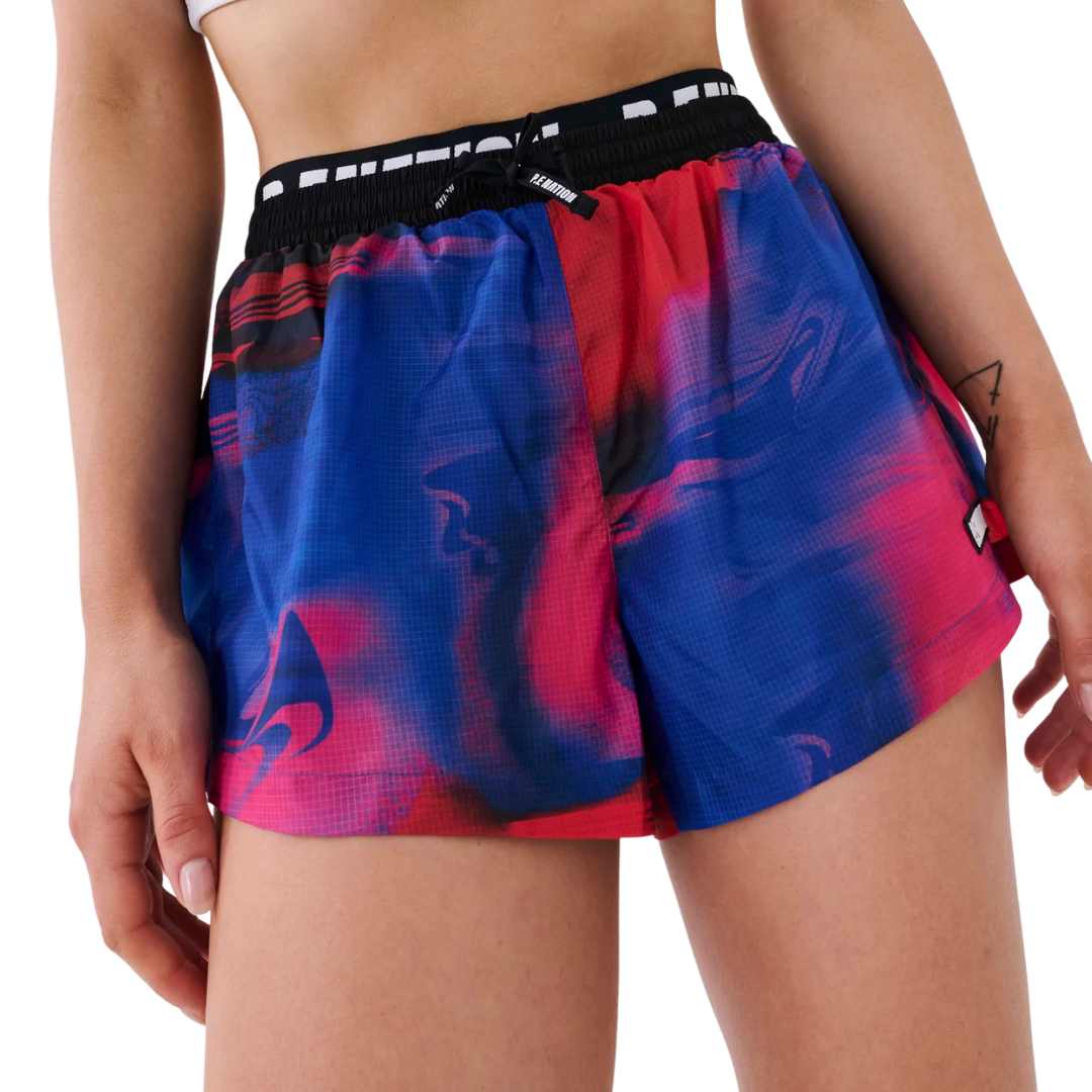 Rewind Short Overlay Print