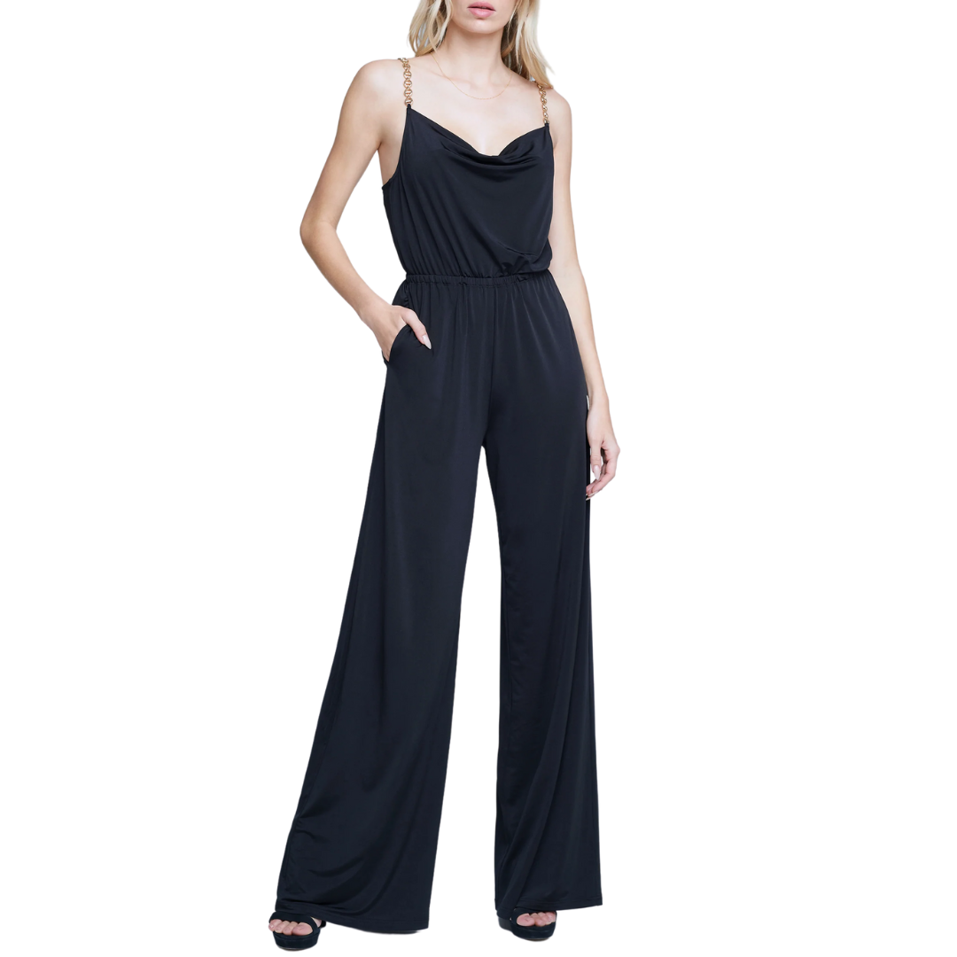 Emmett Jumpsuit in Black