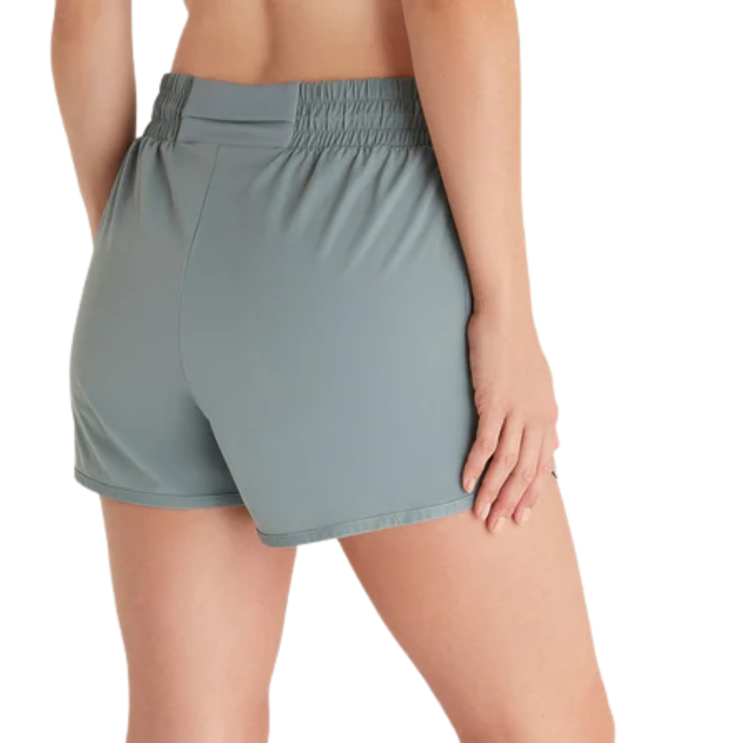 Freestyle Nylon Short in Sage Ash   