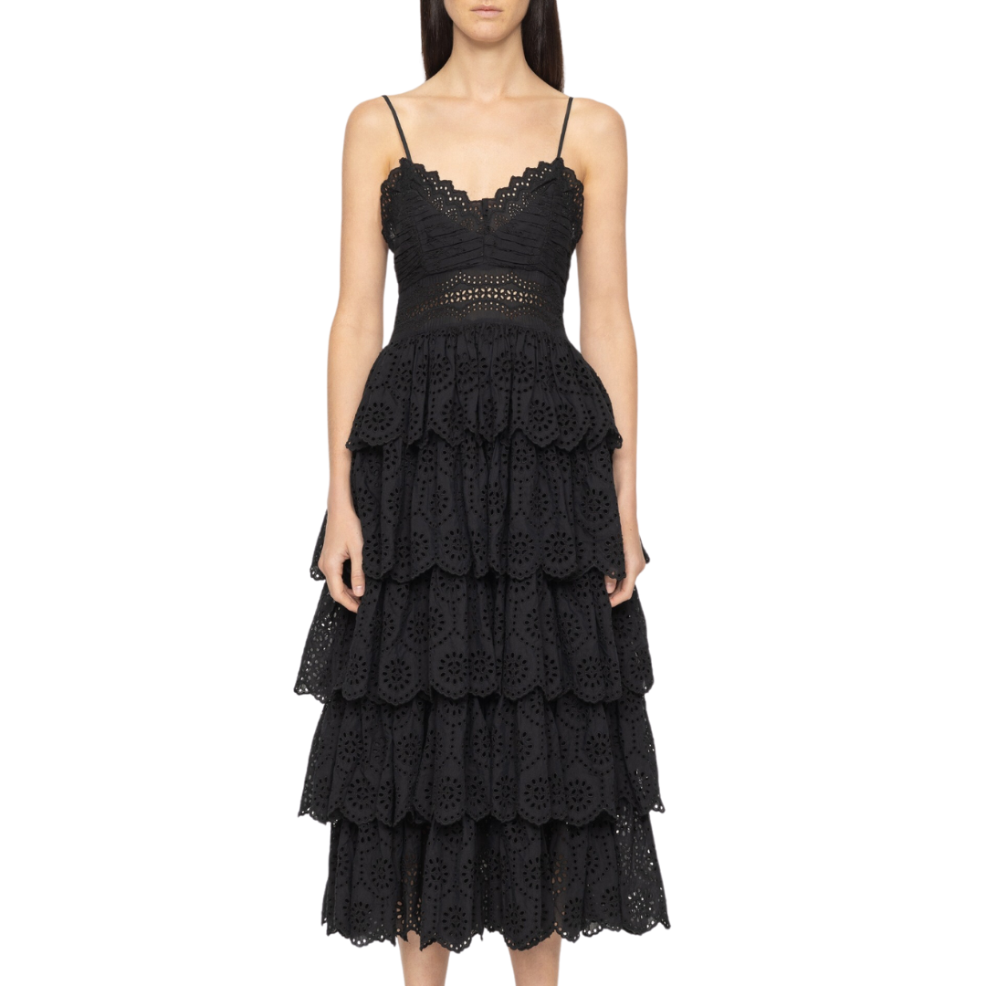 即発！LANEY dress Laney Mini Dress - Black/Cream - Buy Women's Mini Dresses