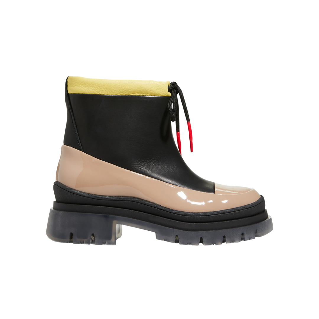 Montellianna 1965 Lucy Boot in Black Cedar - Side View