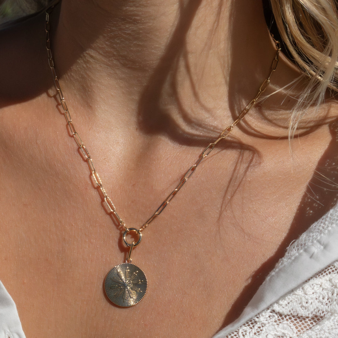 Finn Charm Necklace | 22 inch