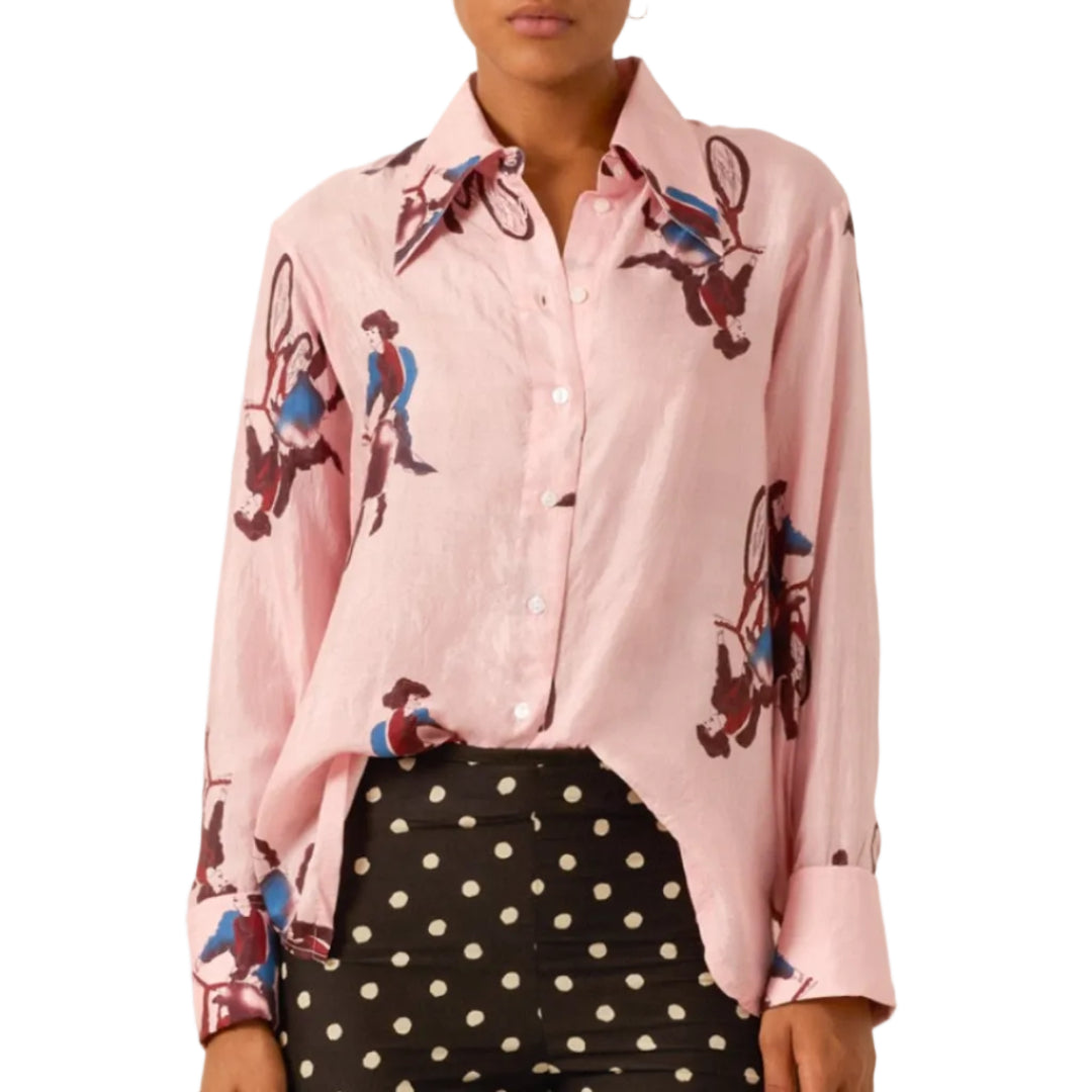 Dana Parisian Pedal Shirt