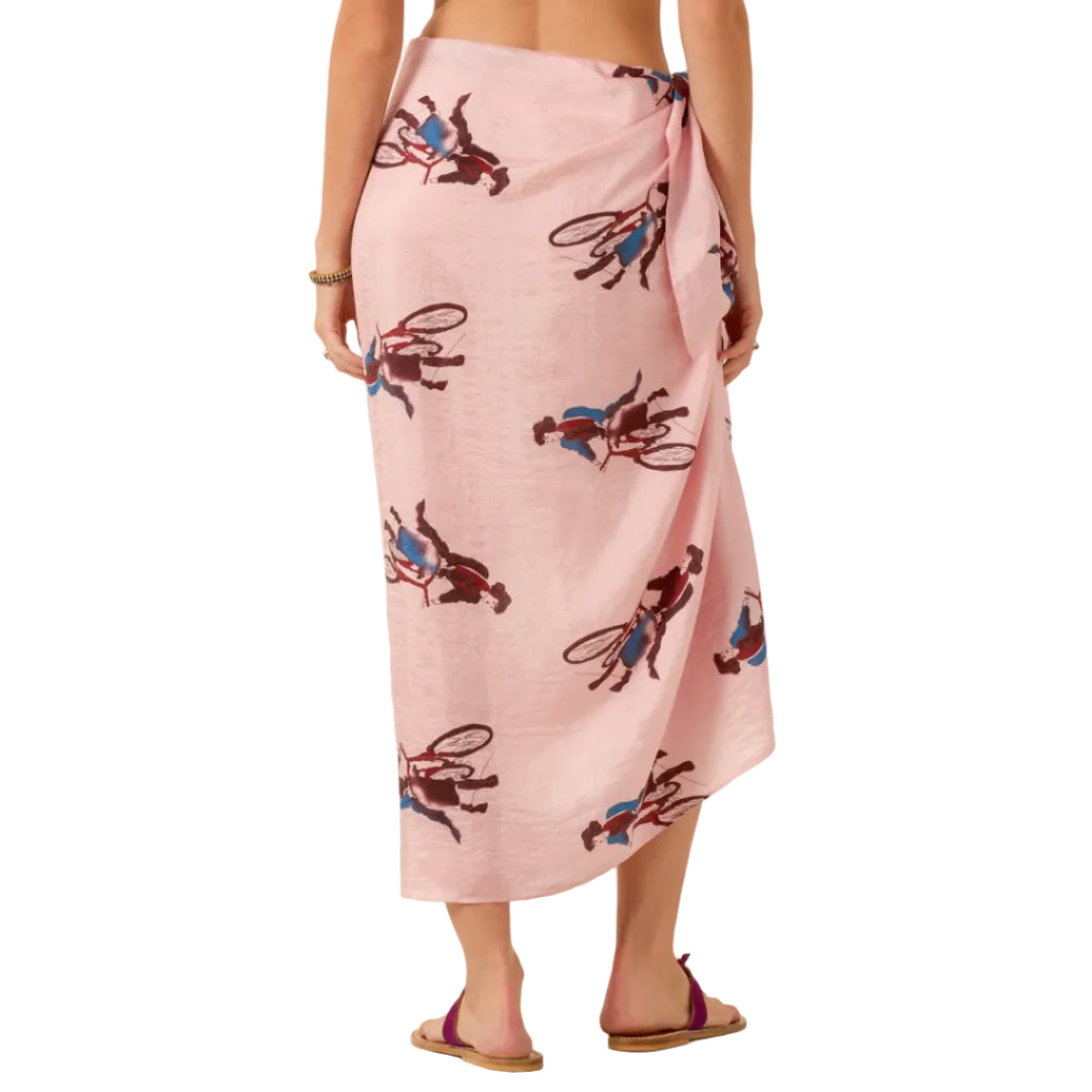 Soraya Parisian Pedal Sarong