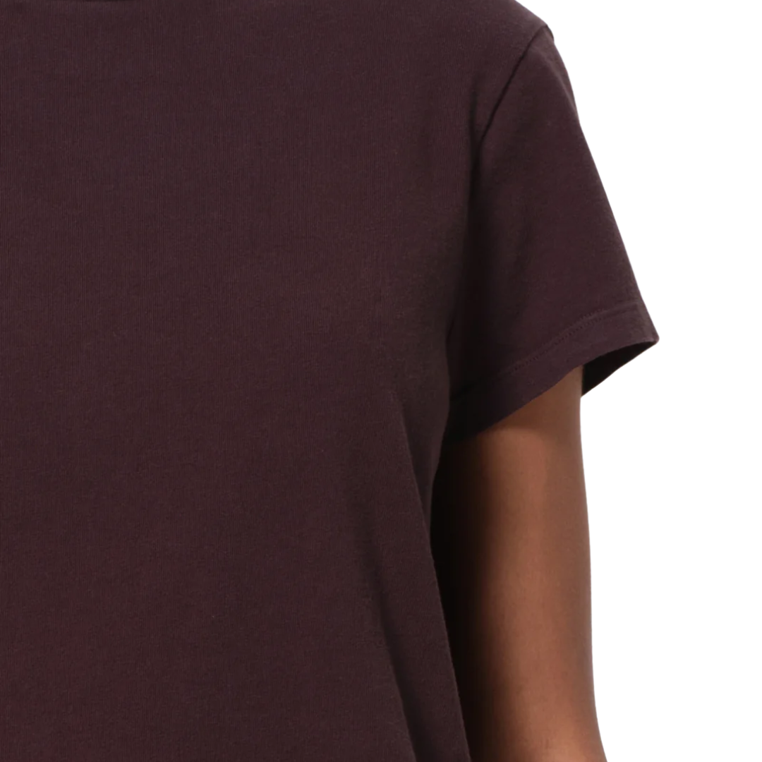 Adine Shrunken Tee in Root