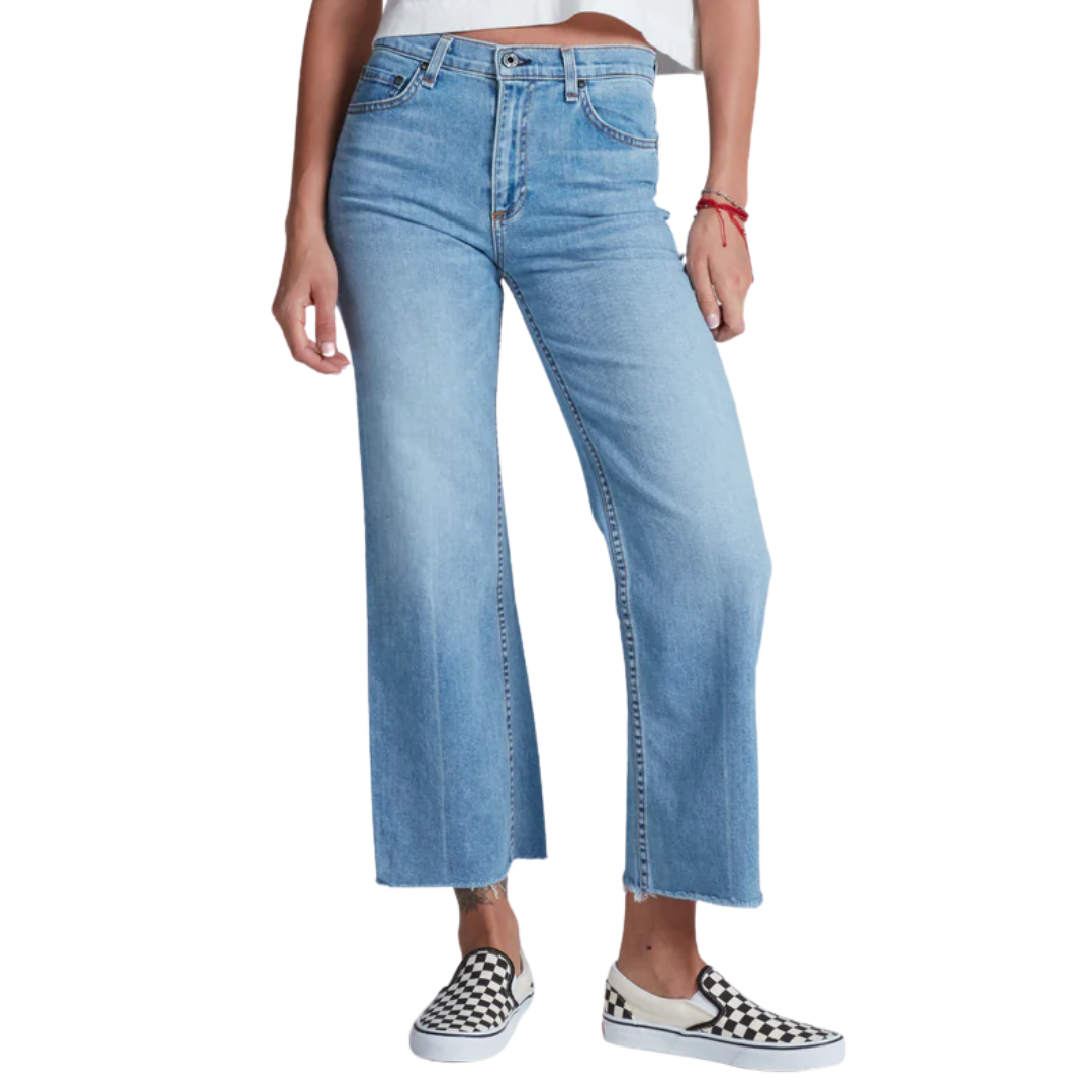 Crop Wide Leg in Keel Over