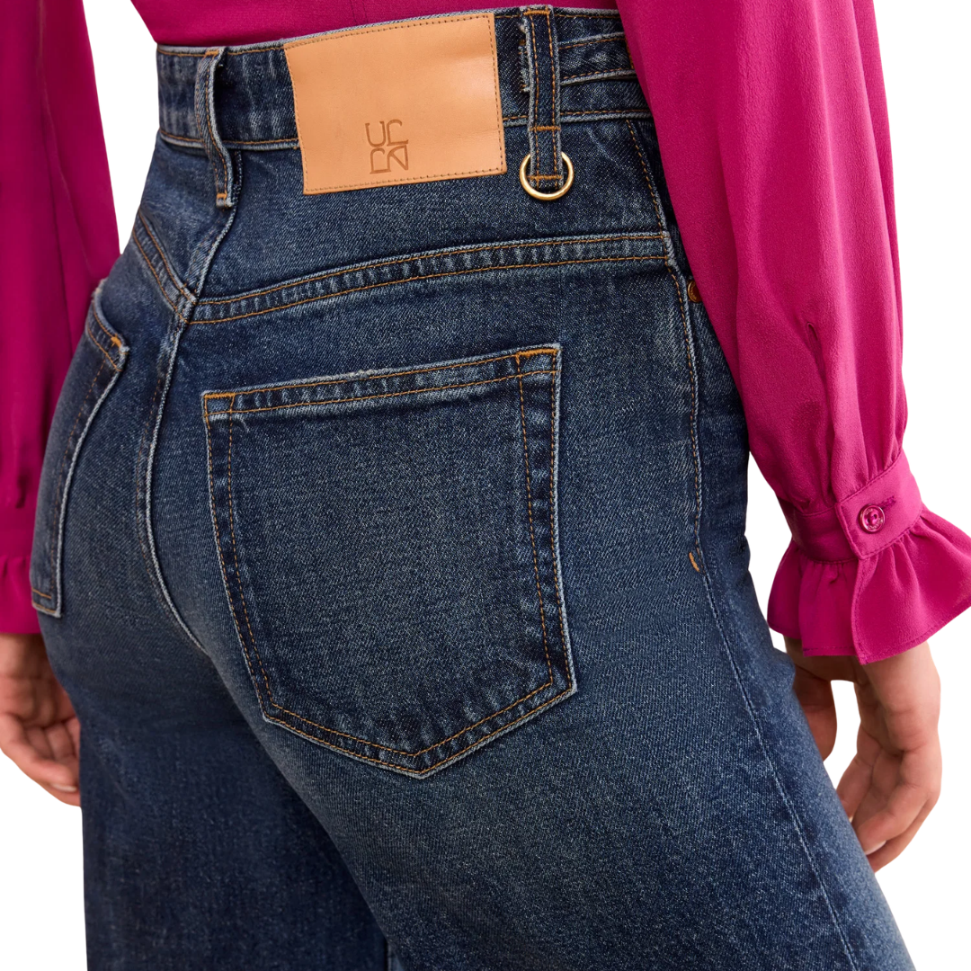 The Stretch Valory Flare Jean in Nile