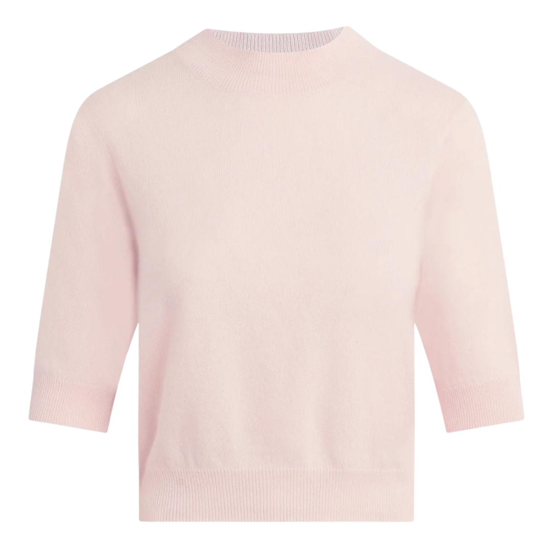 The Bonnie Top in Pale Pink