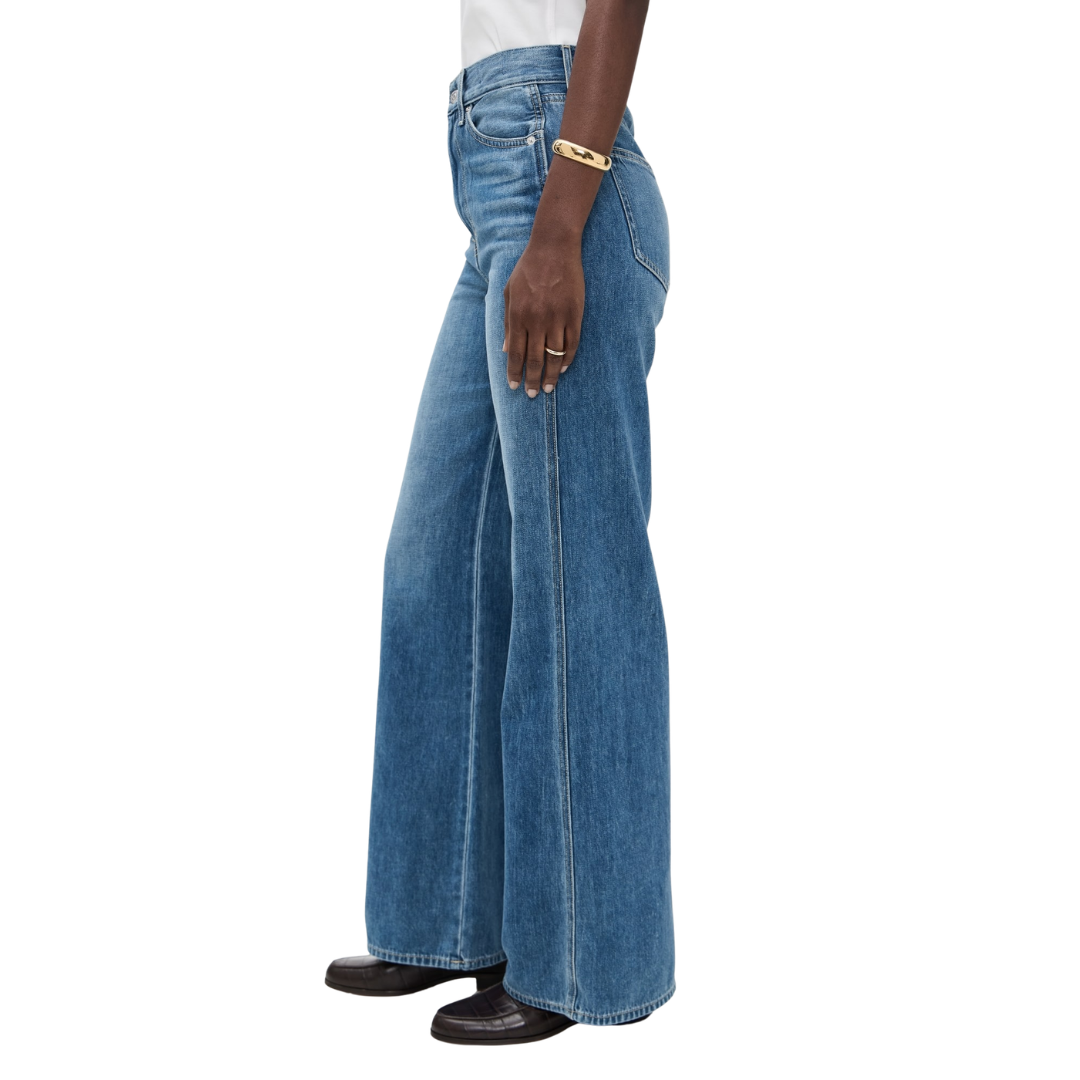 Taylor Wide Leg Jean in French Kiss