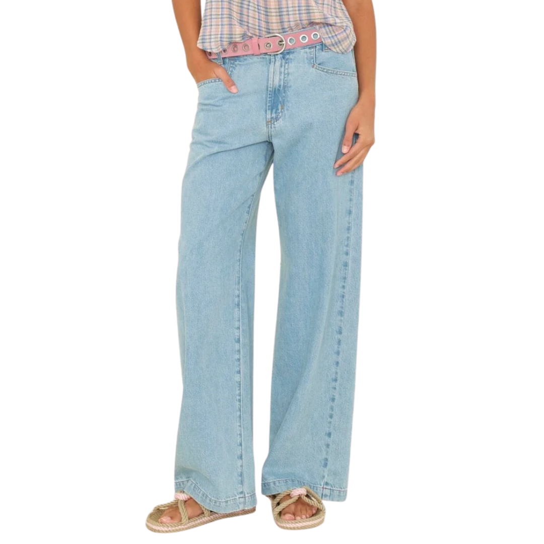 Nixon Denim Pant in Blue Cloud