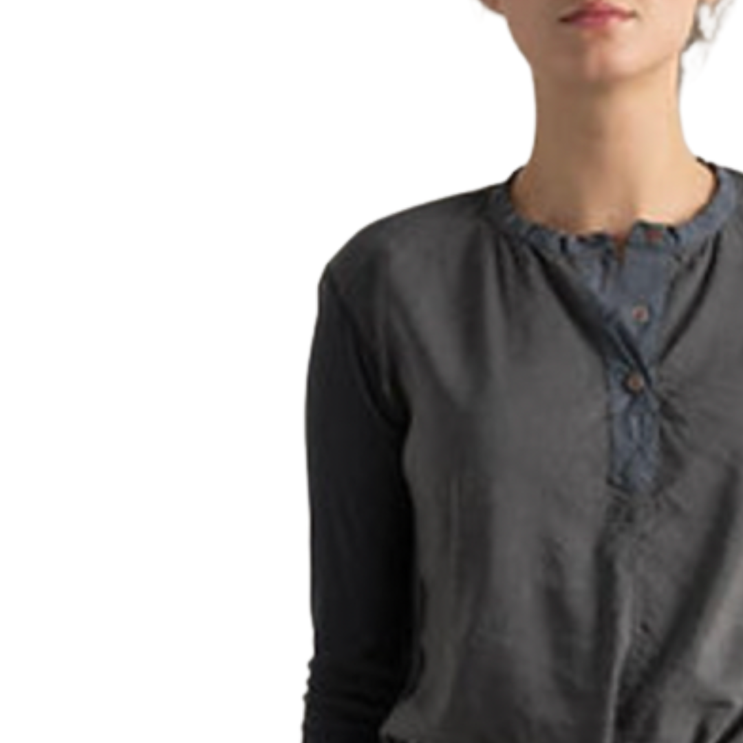 Cassidy Shirt in Zinc