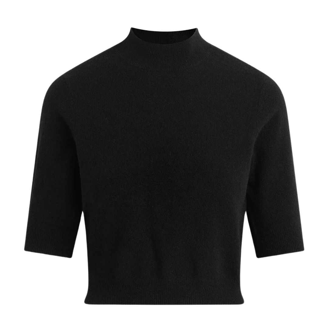 Bonnie Top in Black