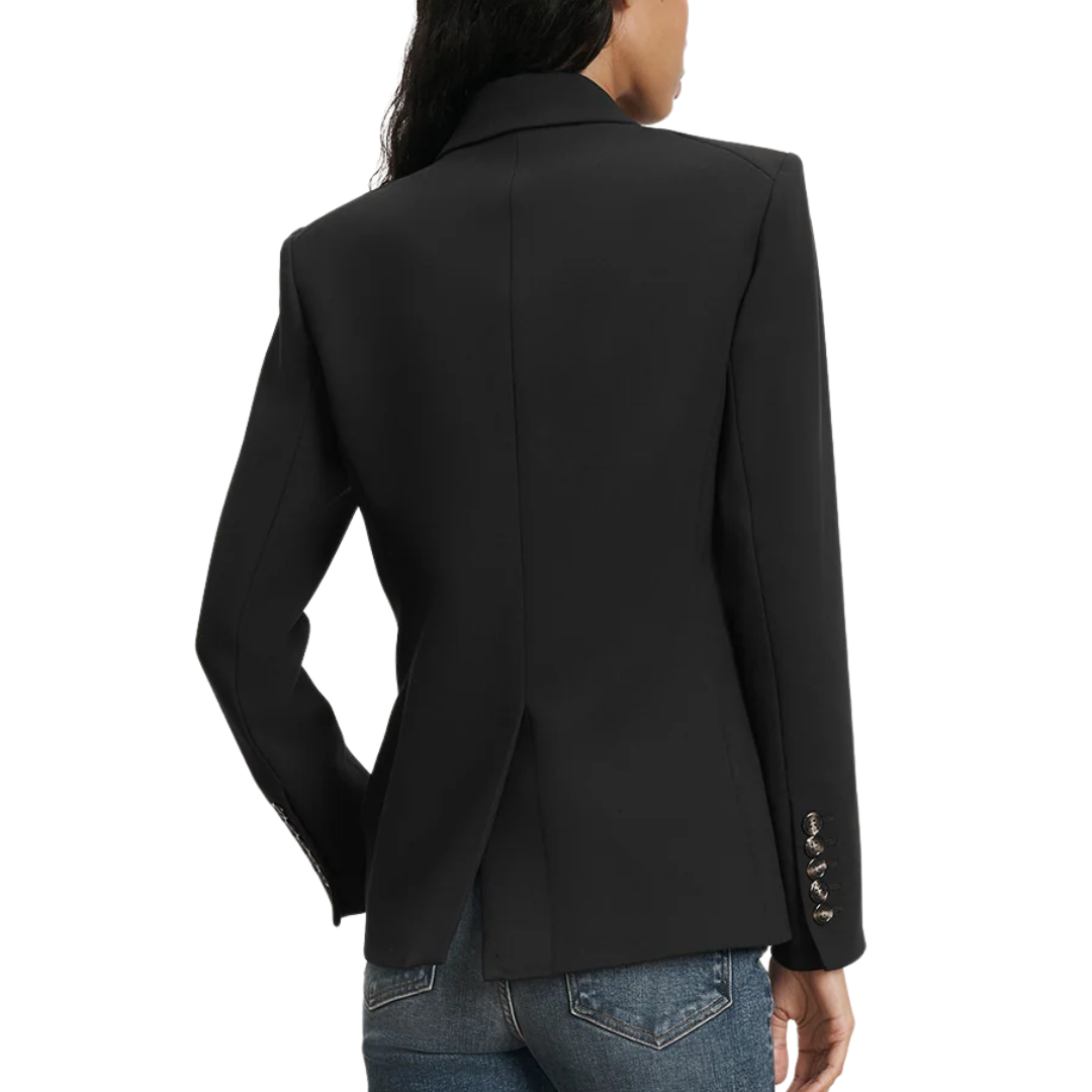 Miller Dickey Jacket in Black