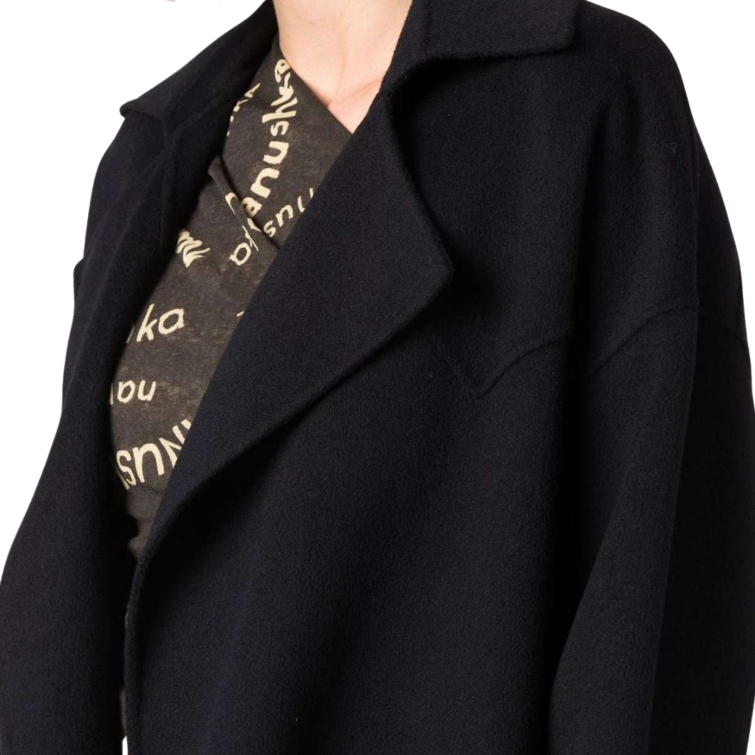 Alamo Coat in Black