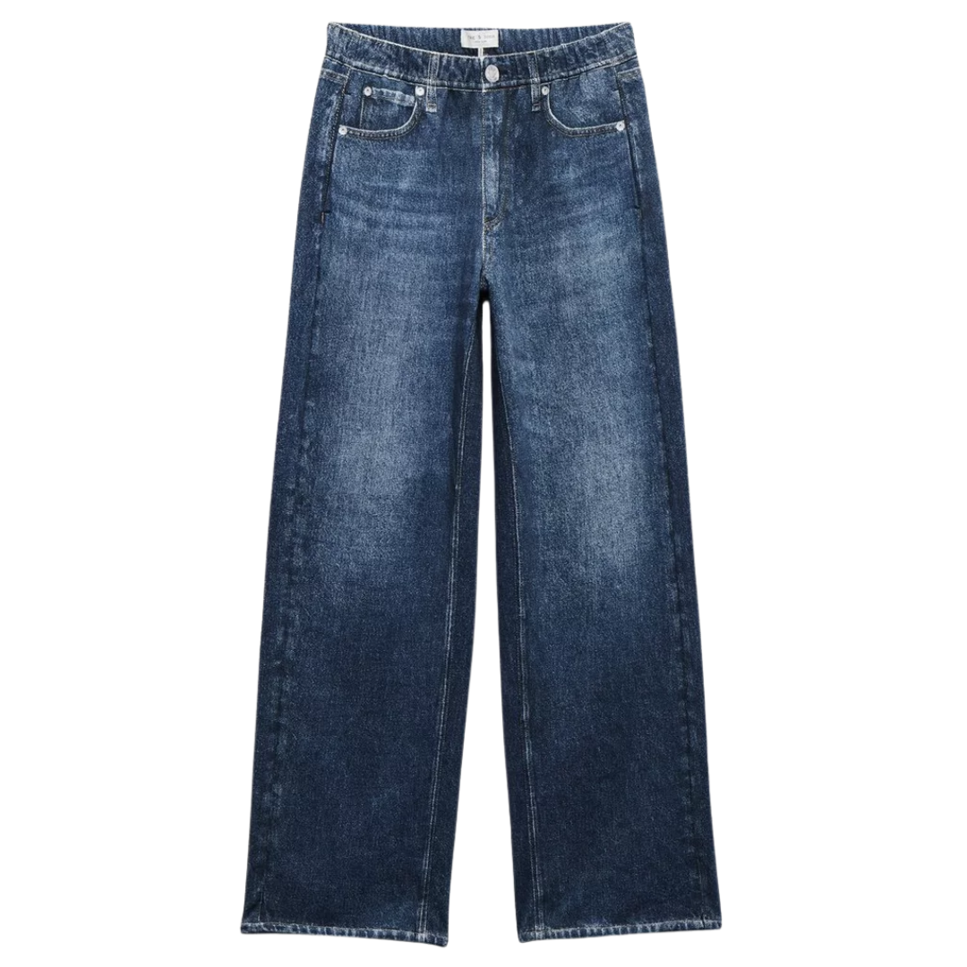 Miramar Wide-Leg Pants in Petra