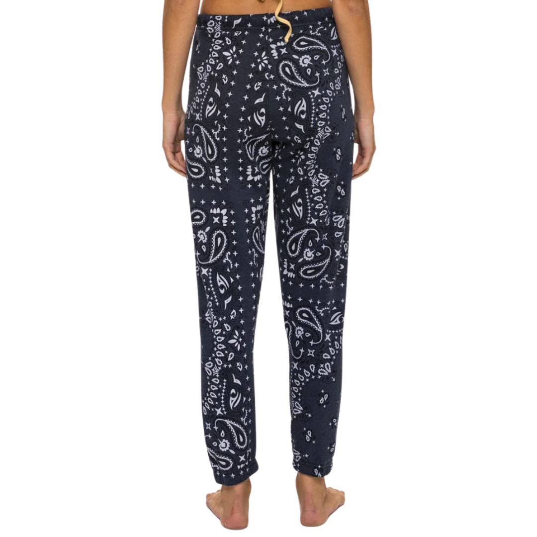 Bandana Sweatpants in Charcoal