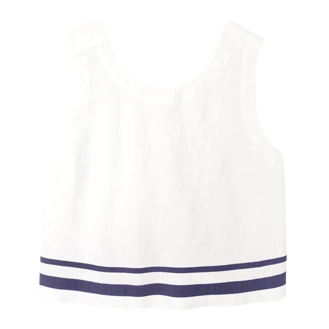 Leni Top in White
