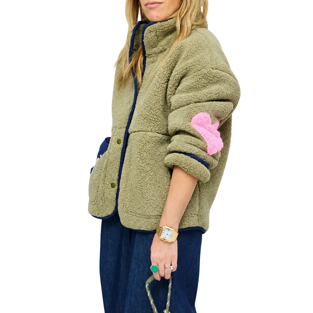 Coze Magoze Jacket in Army Green
