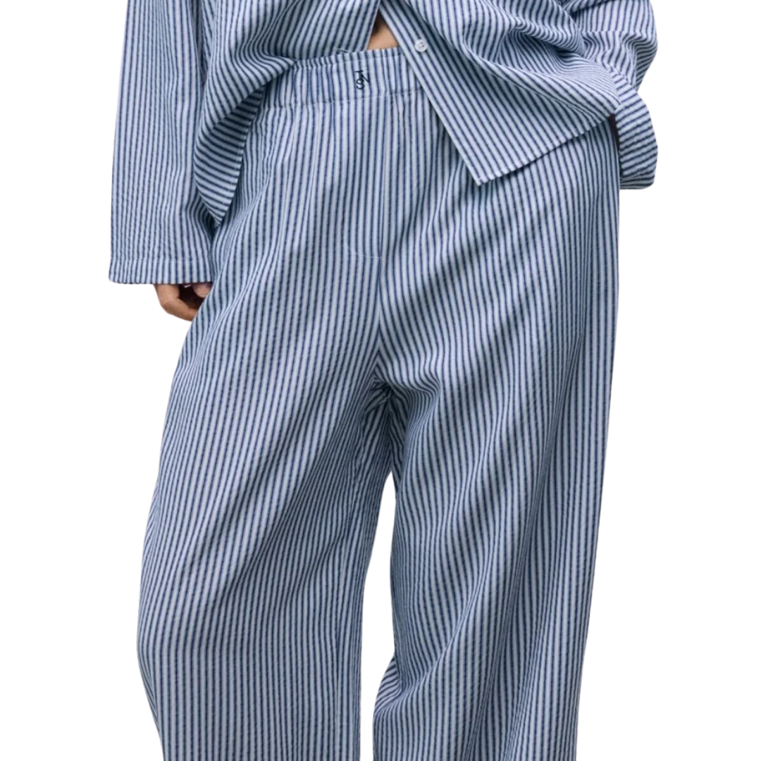 Alheli Pant in Summer Midnight Stripes