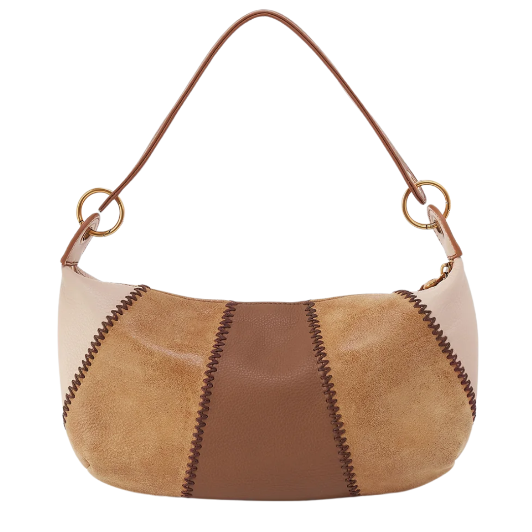 Opal Mini Shoulder in Timber Brown