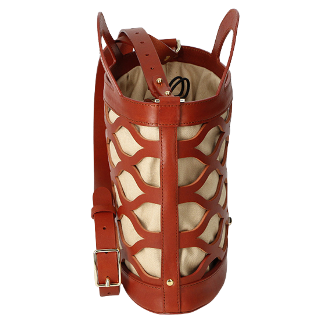 Le Chris Bag in Cognac