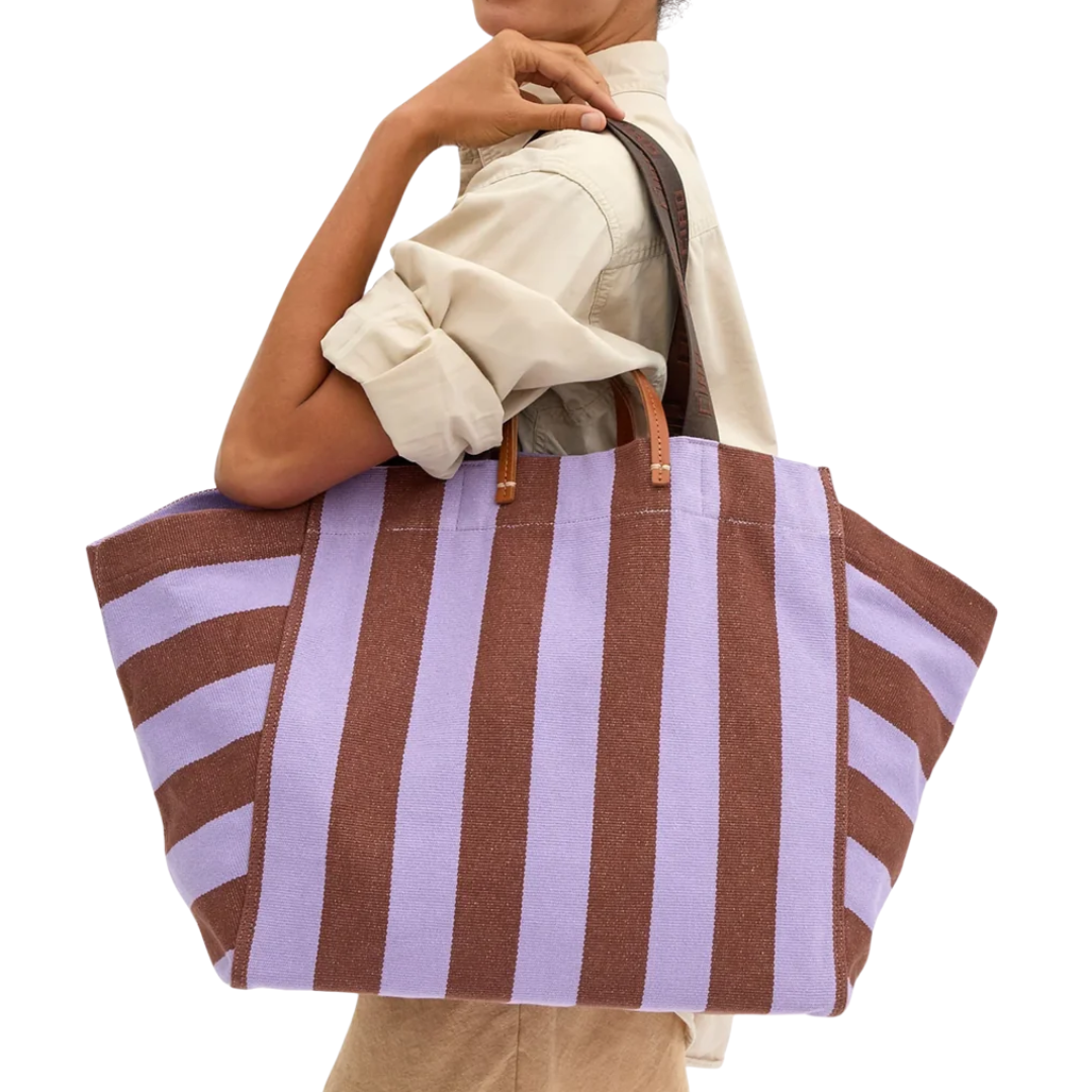 La Côte Tote in Jacaranda/Hazelnut