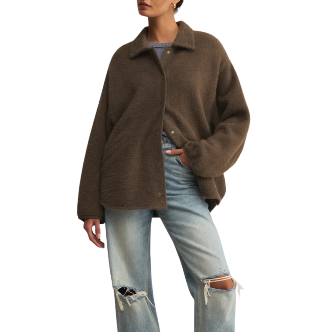 Bronx Jacket in Tavern