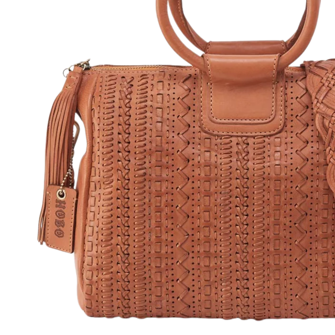 Sheila Medium Satchel in Harvest Wheat