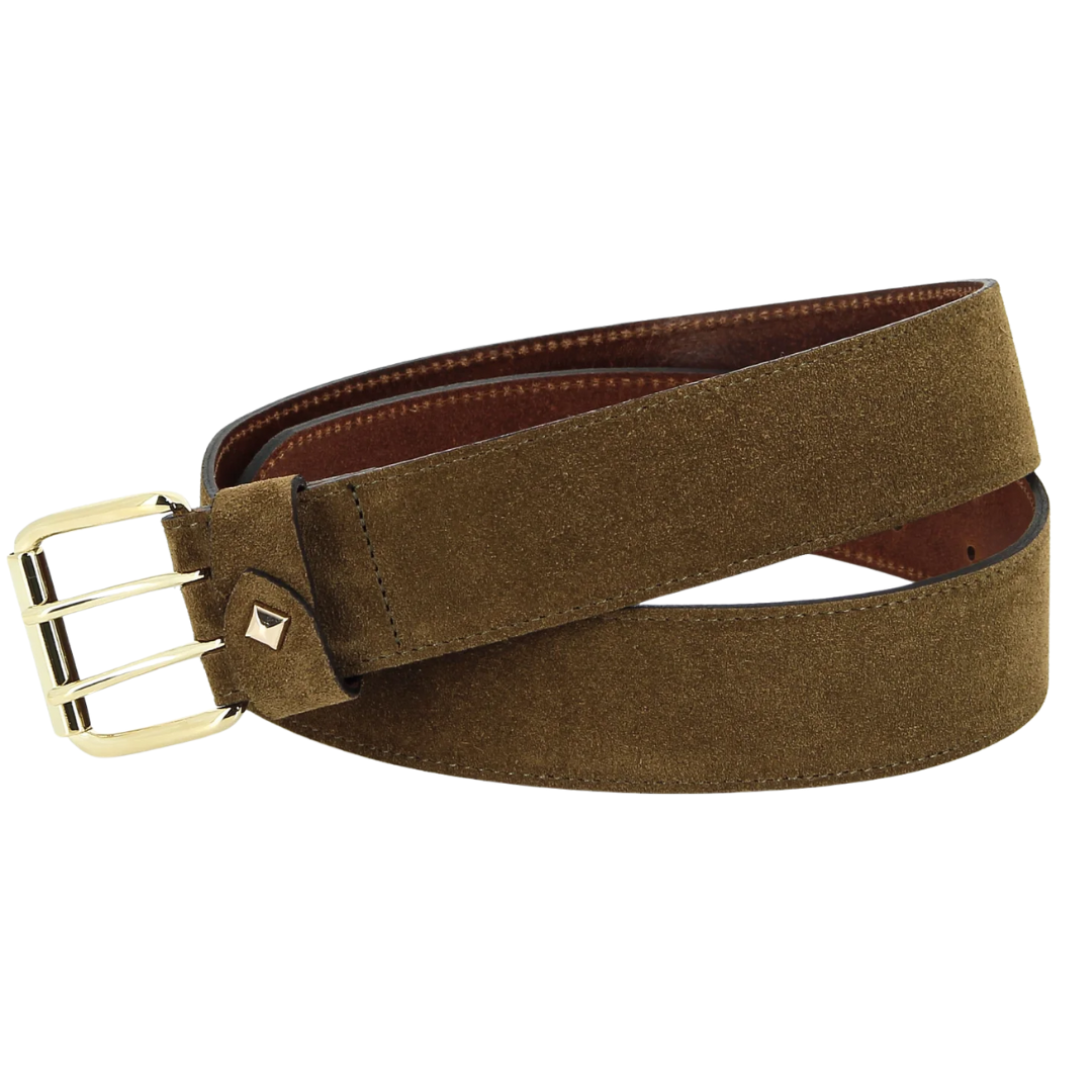 La Guiard Belt in Tobacco