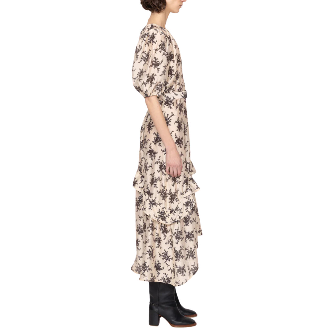 Joan Dress in Cream