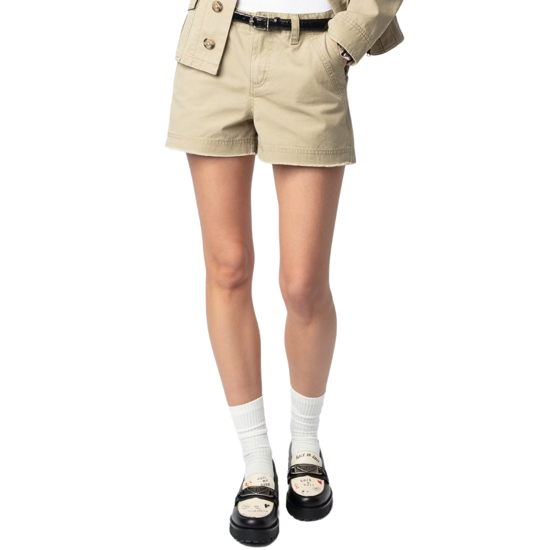 Sparky Short in Latte