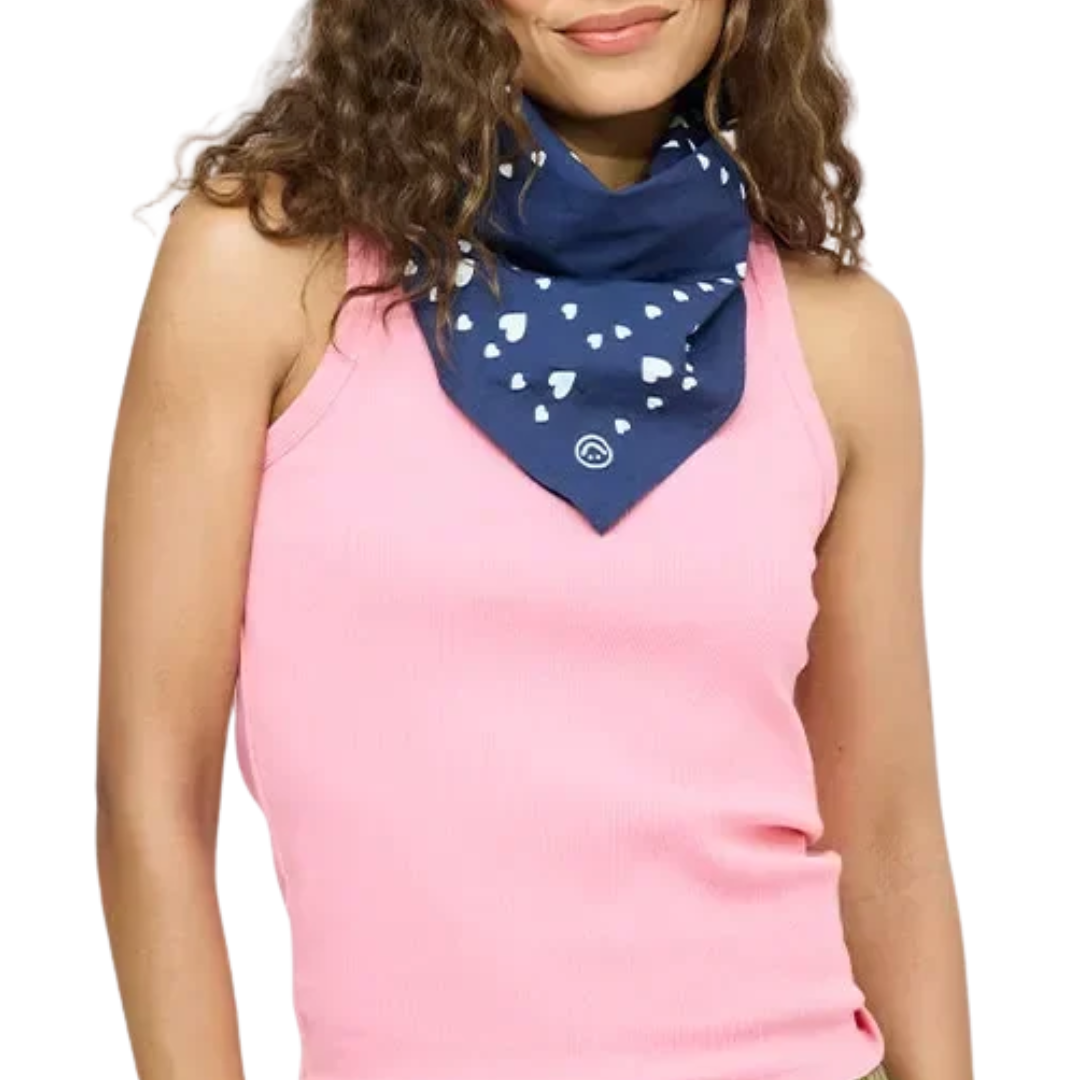KR Bandana in Indigo Blue