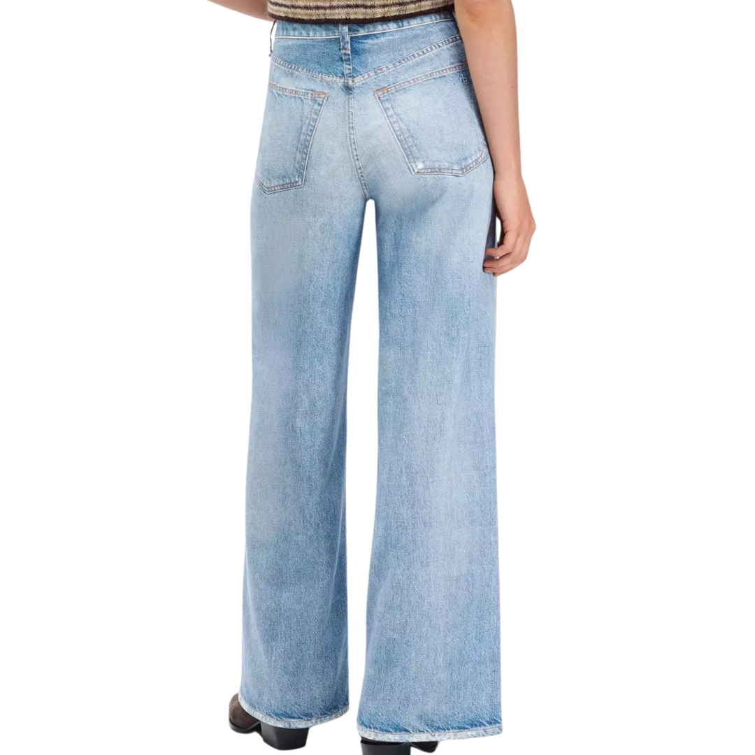 Miramar Wide-Leg Pants in Raily