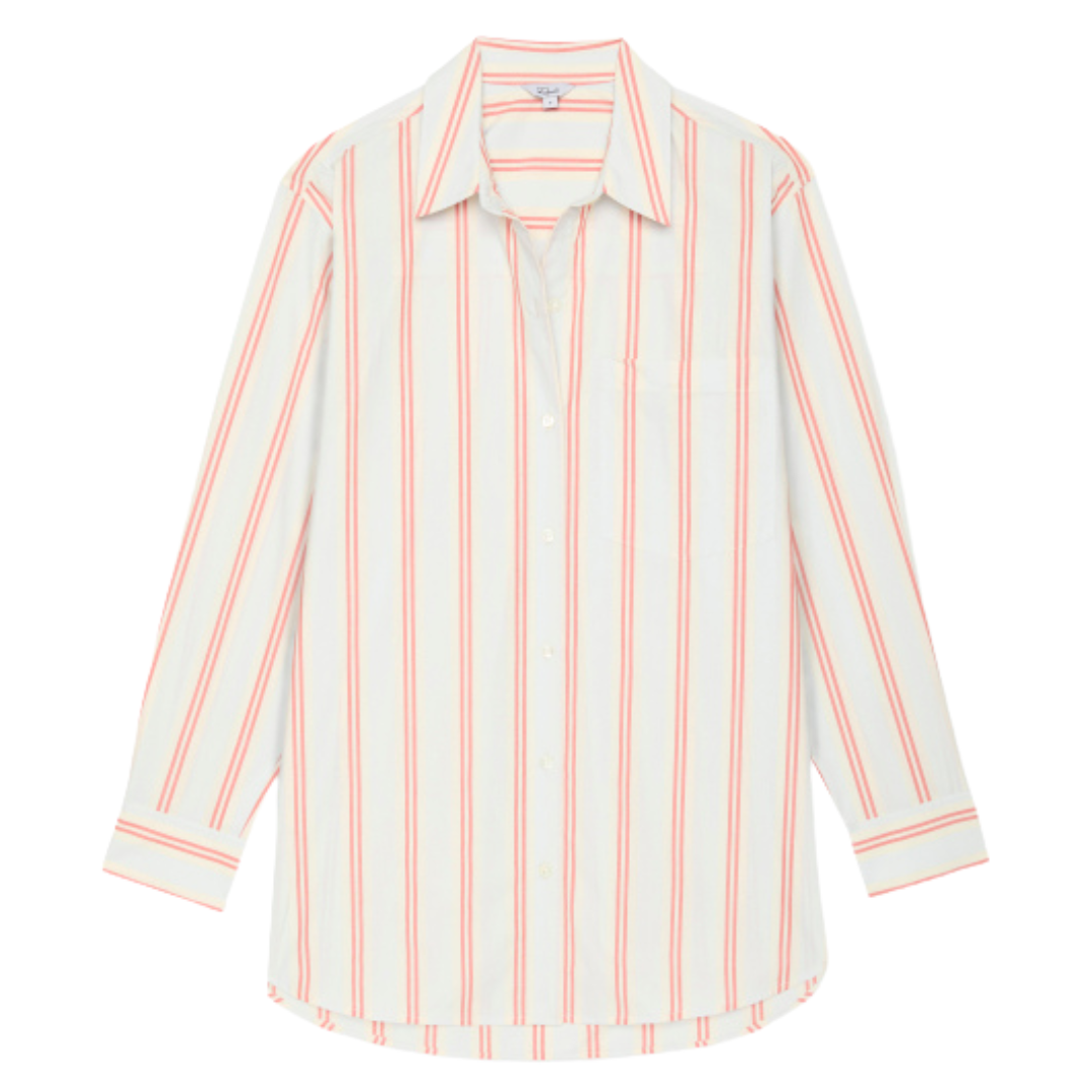 Elsa Shirt in Portofino Stripe