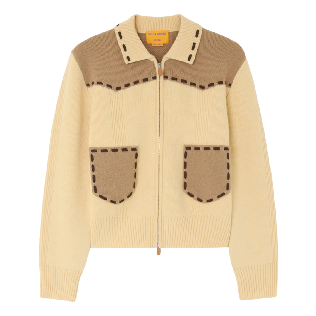 Saddle Up! Jacket in Butter/Camel
