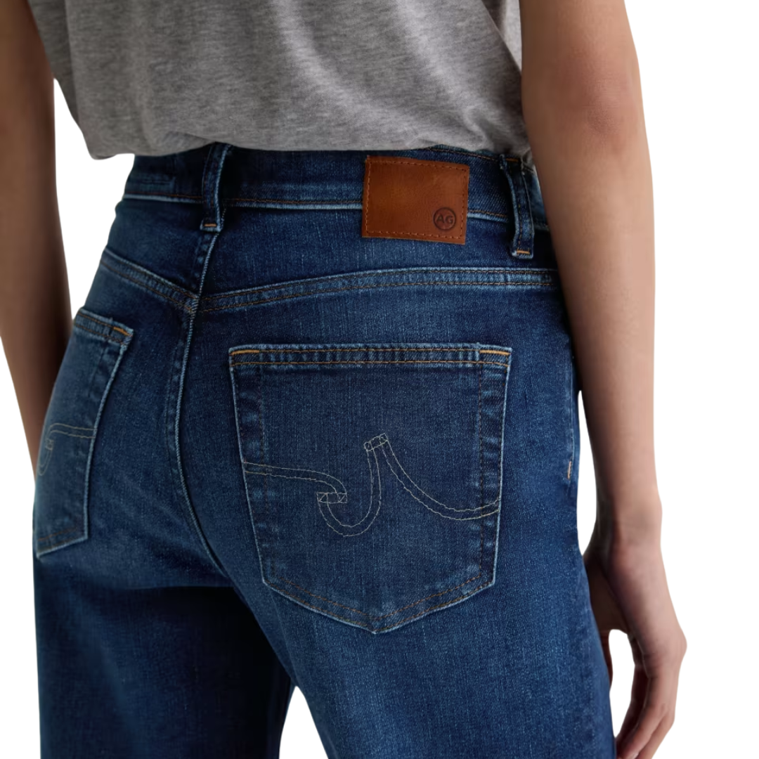 Brinley Crop Jean in Outspoken