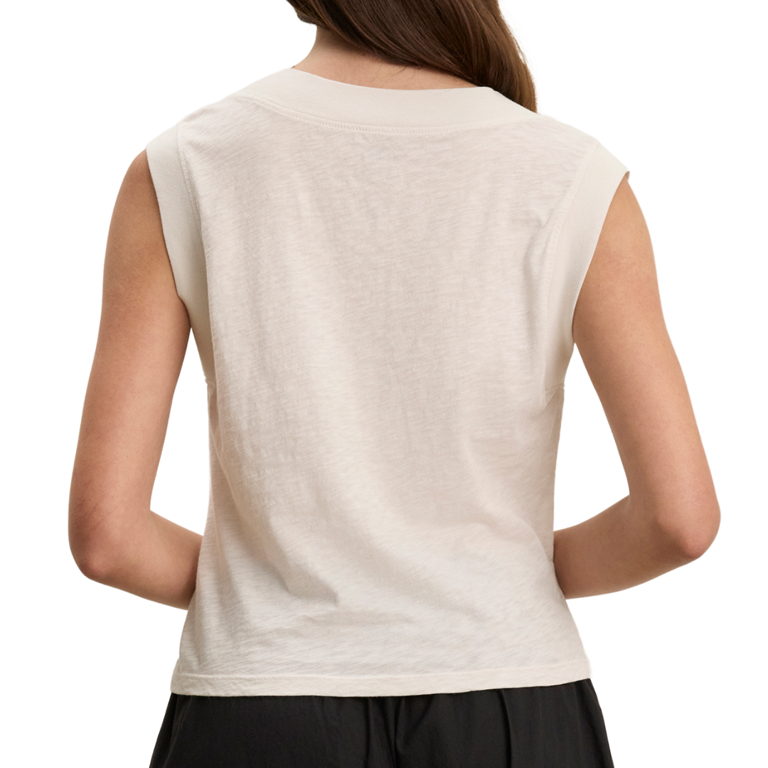 Maria Top in Bone