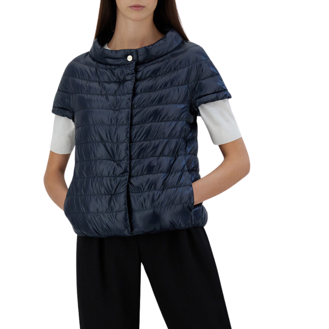 Greta in Navy Blue