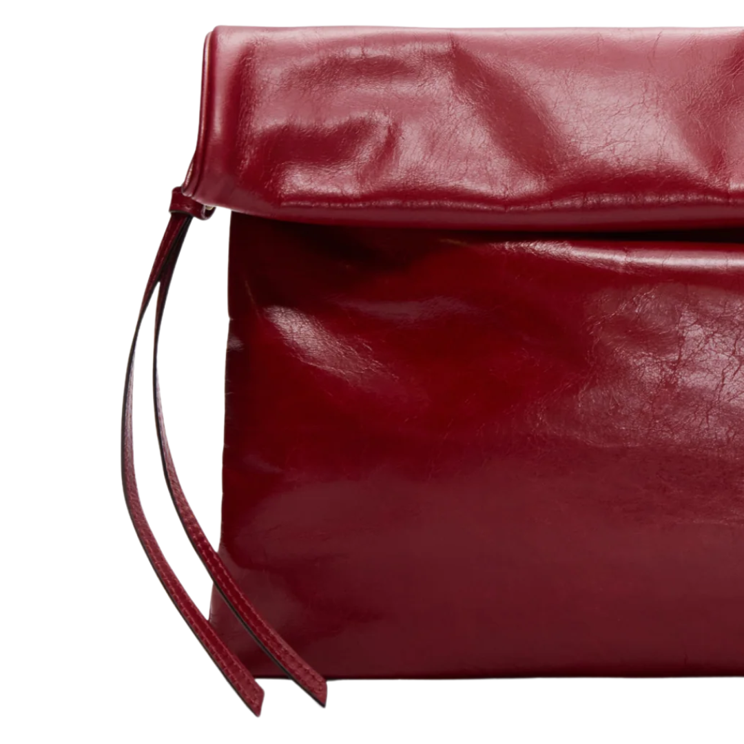 North Moore St Bag in Light Rubino