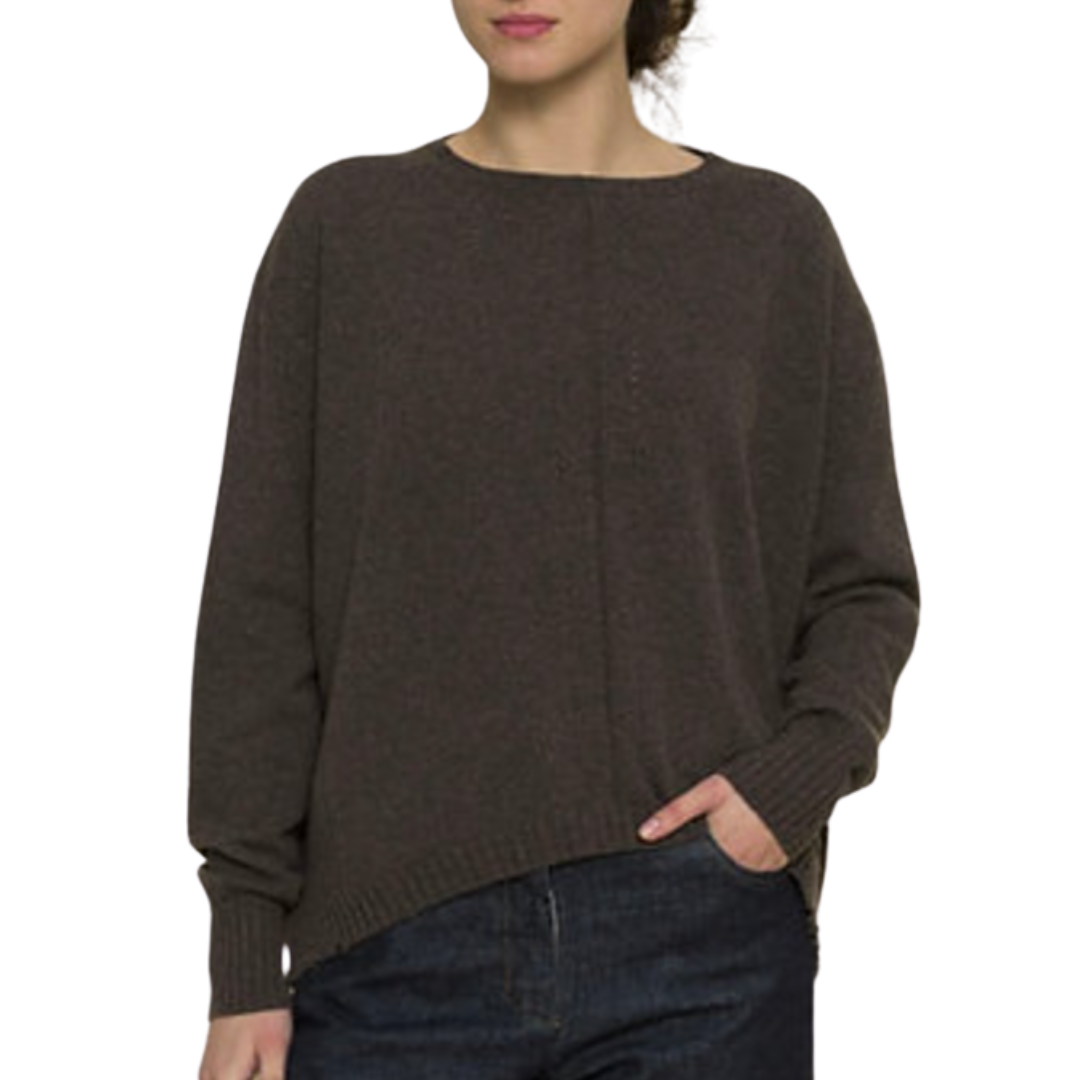 Katinka Pullover in Brown