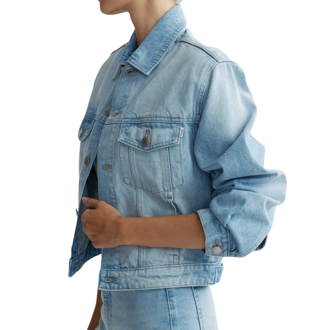 Jodie Denim Jacket in Prairie