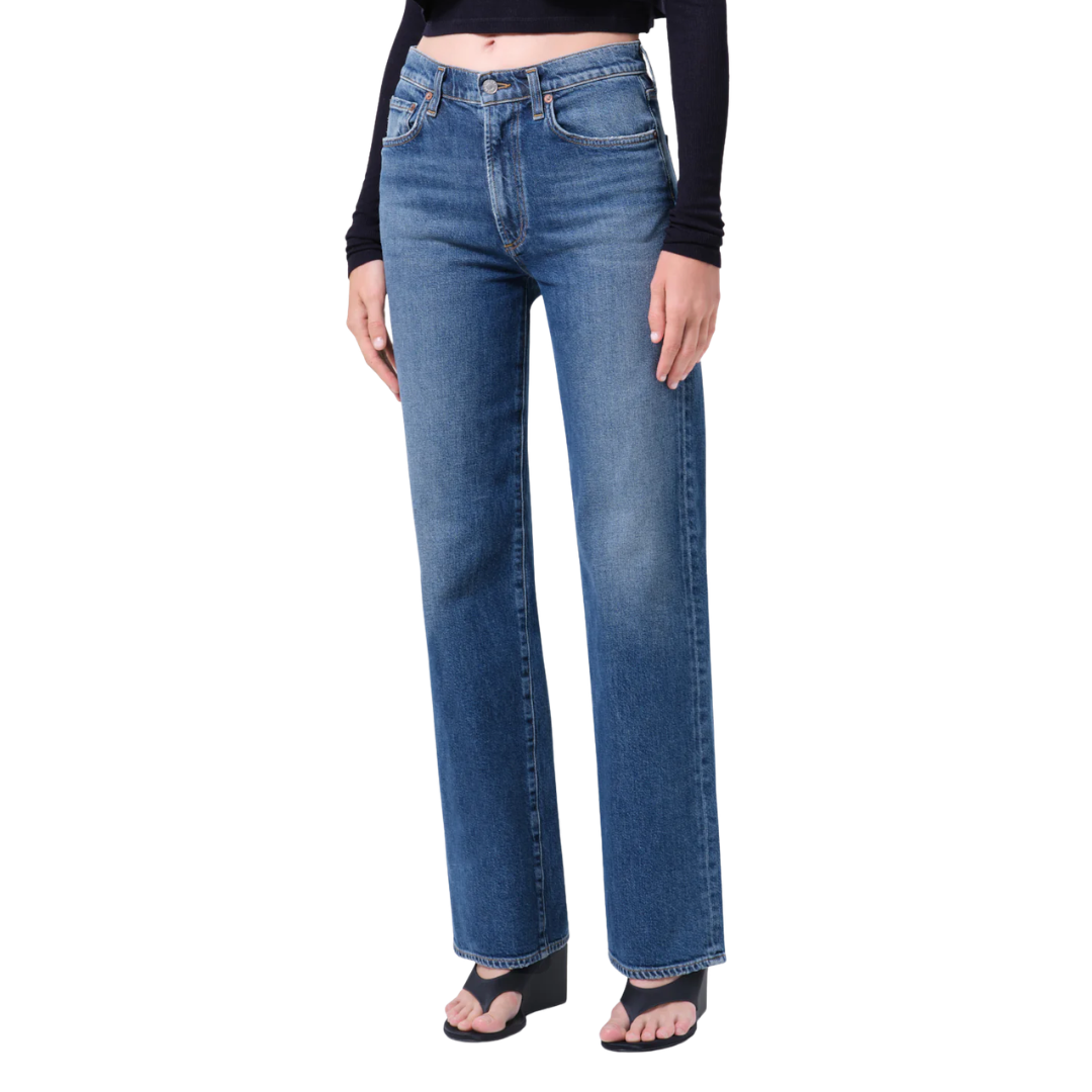Harper Straight Jean in River