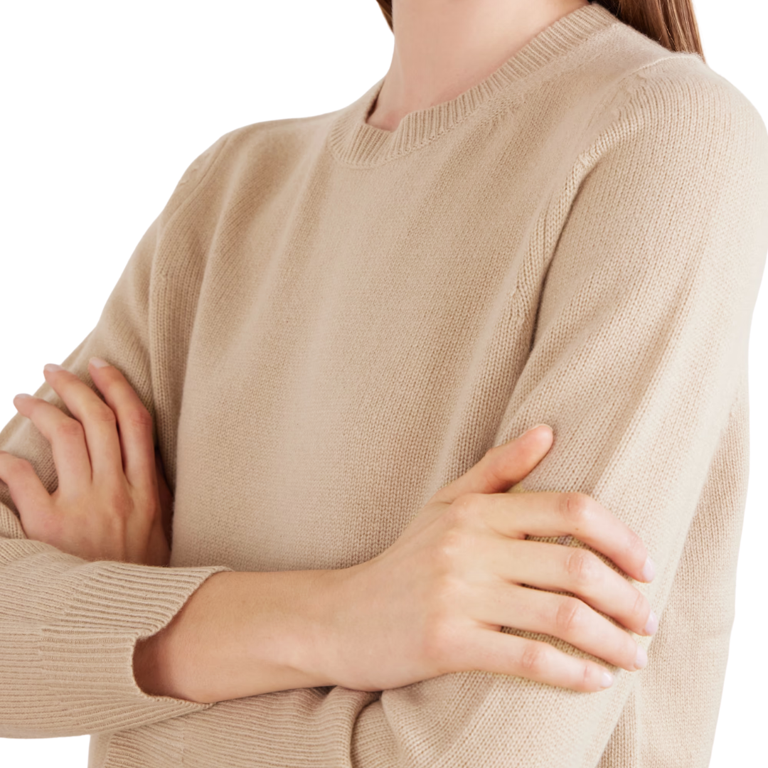 Venus Sweater in Taupe