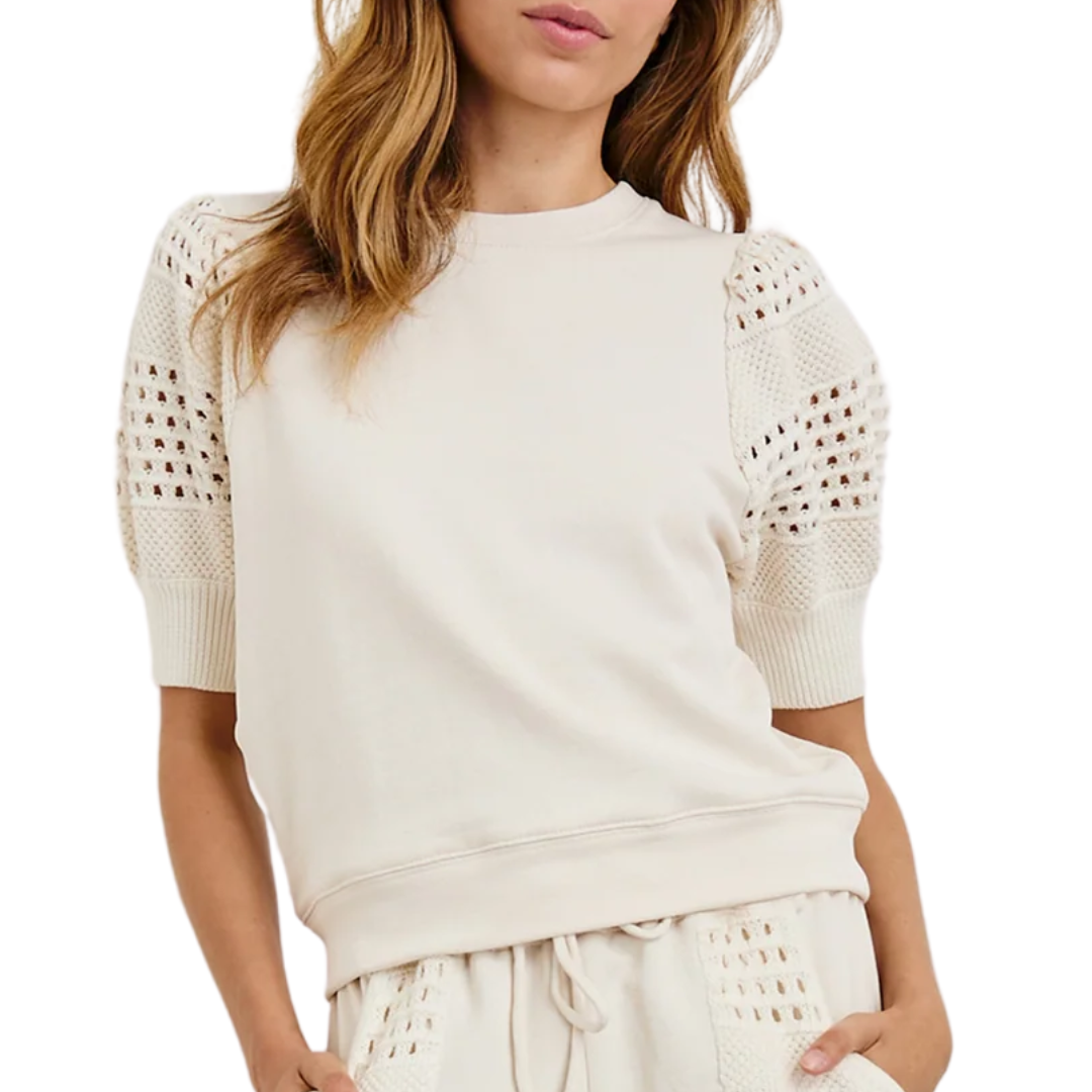 Kimberly Sweatshirt in Oat