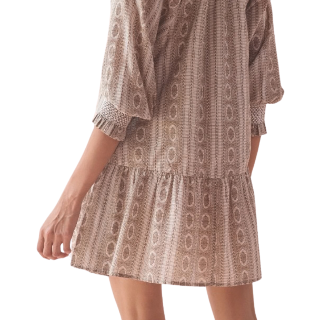 Ellie Mini in Fiona Truffle