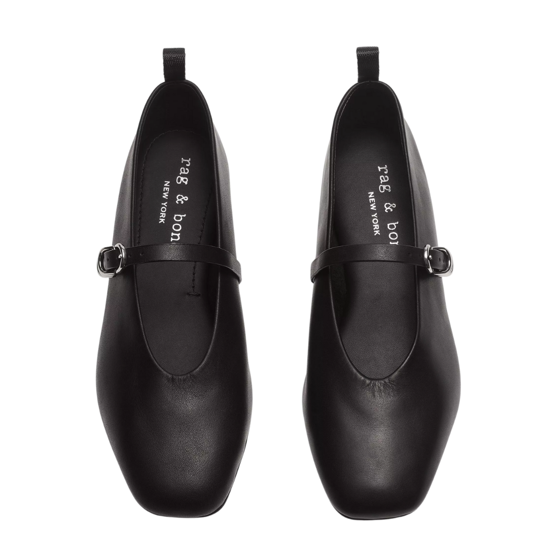 Spire Mary Janes in Black