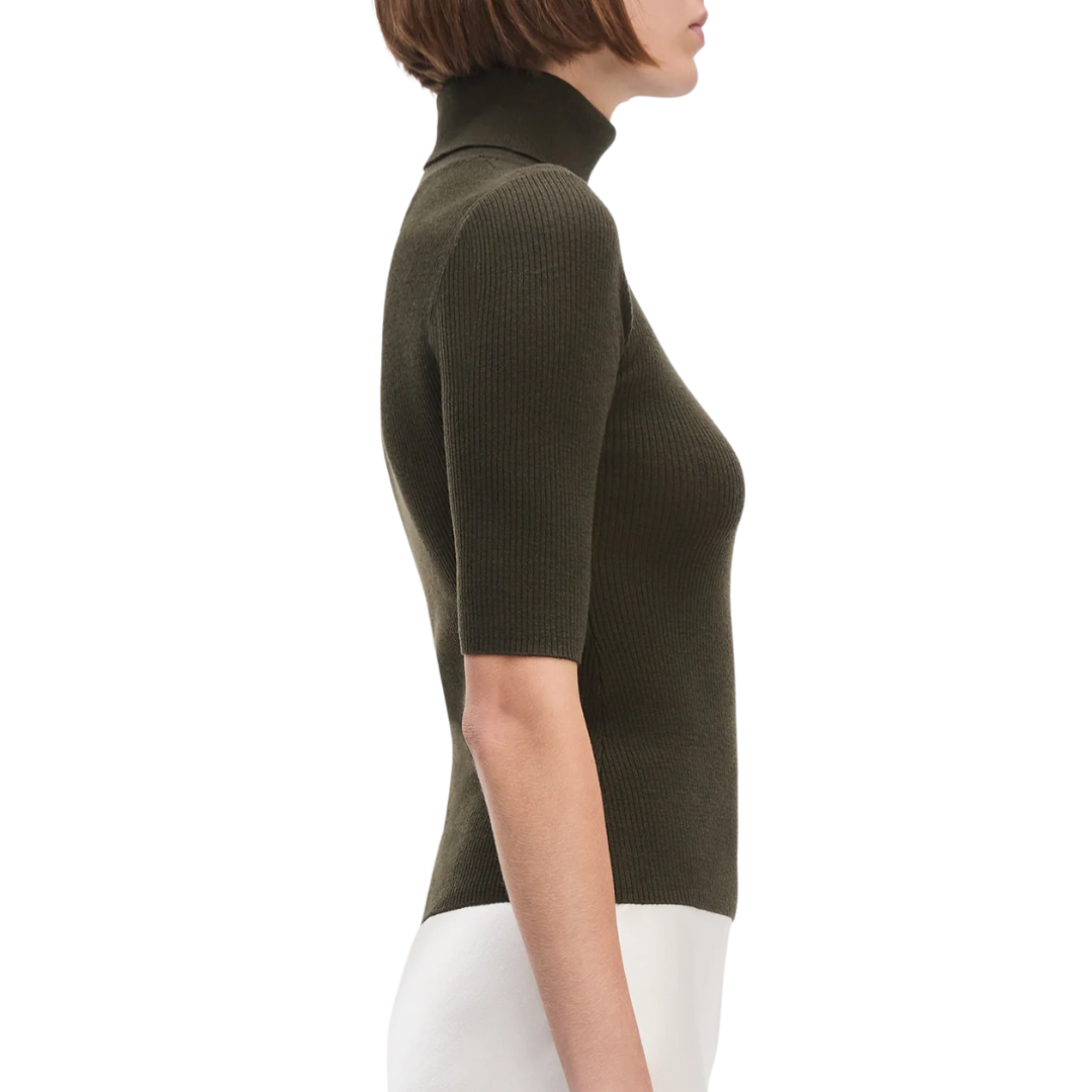 Amelia Top in Smoketree